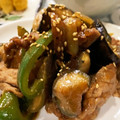 ☆f1y3☆'s cooksnap of when they made 茄子と豚肉のコク旨甘酢炒め♥簡単中華☆.