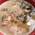 きおら+-22's cooksnap of when they made 炊飯器で簡単『本格楽チン参鶏湯』.