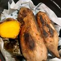 ペモコ's cooksnap of when they made ストウブ料理「安納芋の焼き芋」.