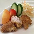 ほあちん's cooksnap of when they made 料理人一家の美しいとんかつの揚げ方.
