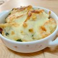 ともpan's cooksnap of when they made 「ドリア」でグラタンやシチューをリメイク.