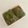☆むっちゃんママ☆'s cooksnap of when they made エゴマの葉のキムチ.