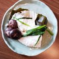 麻's cooksnap of when they made 白身魚(鯛、たら）の松前焼.