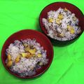 た～ちん＊'s cooksnap of when they made ✺栗おこわ✺　炊飯器で簡単♪.