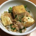 みみふぁん's cooksnap of when they made 素朴な厚揚げ豆腐・.