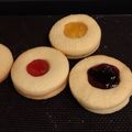 ママらー's cooksnap of when they made ジャムサンドクッキー♪.