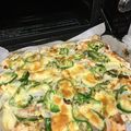 みみふぁん's cooksnap of when they made 鶏むね肉deピザ.