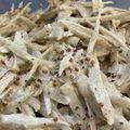 maruico's cooksnap of when they made 洋風ゴボウサラダ.