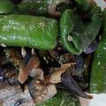 NEKOほっぺ's cooksnap of when they made *茄子とピーマンの甘味噌炒め*.