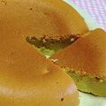 実１１３'s cooksnap of when they made 炊飯器でふわふわ台湾カステラ.