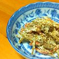 ちーまぐ's cooksnap of when they made きんぴらごぼうのクリームチーズ和え.