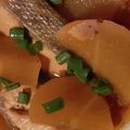 ｋａｍｉｙａｍａ's cooksnap of when they made 鮭大根(しっかりめ醤油味).