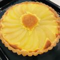 ＊キノコ＊'s cooksnap of when they made さくさくサブレ生地☆洋ナシのタルト.