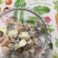 おはなすき's cooksnap of when they made 柿とさつまいもの簡単サラダ.