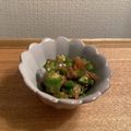 チーズスキヨ's cooksnap of when they made ✽オクラのおかかまぶし♥梅ポン風味.
