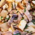 なみ0901's cooksnap of when they made 簡単☆早い！豚肉とかぶの味噌炒め.