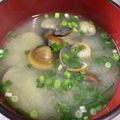 petokko's cooksnap of when they made 酒飲みの為のしじみの味噌汁.