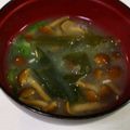 はちみつlove's cooksnap of when they made 寒い日のごちそう♪株なめこワカメの味噌汁.