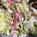 はちみつココア's cooksnap of when they made キャベツとカニカマのレモンマヨサラダ.