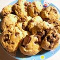 みぽぽ37's cooksnap of when they made 簡単！！時短！！チョコチップクッキー！！.