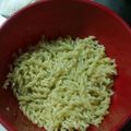 Firanzea's cooksnap of when they made ジェノベーゼとチーズのマカロニおつまみ.