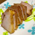 れもみん☆'s cooksnap of when they made 簡単☆豚もも赤身でチャーシュー風豚煮.