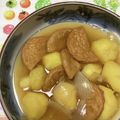 おはなすき's cooksnap of when they made 練り物とじゃがいもの煮物.