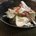chatchi26's cooksnap of when they made 菊芋のシャキシャキサラダ.