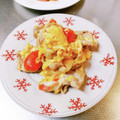 かわゆう1211's cooksnap of when they made ご機嫌⤴⤴トマトと玉子と豚バラの甘酢炒め.