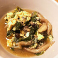 nachua's cooksnap of when they made かつお菜の卵とじ.