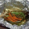 nyangomama's cooksnap of when they made きのこたーっぷり！鮭のホイル焼き.