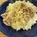 Schnee4's cooksnap of when they made ウチの定番☆豚とキャベツの塩ダレ丼☆.