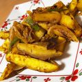 くるるん♡'s cooksnap of when they made 【簡単】じゃがいもとツナのカレー炒め.