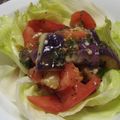 MAMISEN's cooksnap of when they made なすとトマトの簡単サラダ.