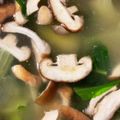 ちゃぎー's cooksnap of when they made チンゲン菜と椎茸のスープ.