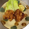 ピーナッツ子♪'s cooksnap of when they made 簡単！じっくり漬け込んだ醤油麹からあげ.