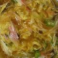 るんマリ's cooksnap of when they made 餡たっぷり♪かにかまで簡単♪天津飯.