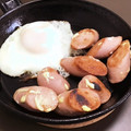 居酒屋まるみ's cooksnap of when they made お弁当にも・魚肉ソーセージのマヨ炒め.