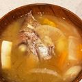 大熊猫さん's cooksnap of when they made 鯛のあら汁【ＪＡ福井県】.