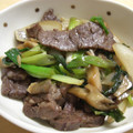 ほなみつ's cooksnap of when they made 簡単★牛肉とねぎの甘辛炒め.