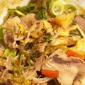 lazy8's cooksnap of when they made キャベツともやしと豚バラ肉の蒸し煮.