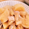 Mei3310's cooksnap of when they made ☆圧力鍋で簡単！大根とさつま揚げの煮物☆.