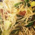 にゃんこりんご's cooksnap of when they made もやしたっぷり、チンゲン菜と卵の炒めもの.