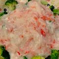 みや☆じゅん's cooksnap of when they made ブロッコリーのカニカマあんかけ.