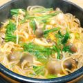 Emihann's cooksnap of when they made ｺﾁｭｼﾞｬﾝで一人鍋.