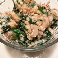 cook☆mi's cooksnap of when they made ほうれん草☆白和え(絹豆腐).