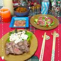 sakuraロゼット's cooksnap of when they made 超簡単★マグロ漬けおつまみ.