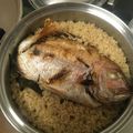 sakutakuhitoshu's cooksnap of when they made 炊飯器で簡単鯛めし.