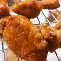 YASETAI's cooksnap of when they made ただただ簡単な揚げない唐揚げ.