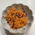 te_sanae's cooksnap of when they made 簡単！人参のめんつゆマヨ和え.